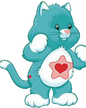 proud heart cat plush
