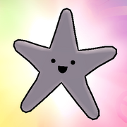 Purple starfish buddy