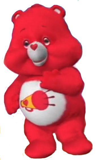 Care Bears Care Super Big Puffy