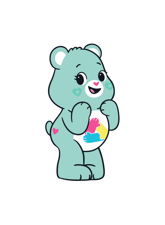 aqua care bear