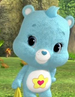 baby blue care bear