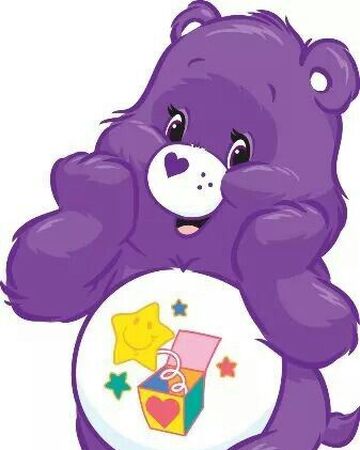 care bear with light up tummy