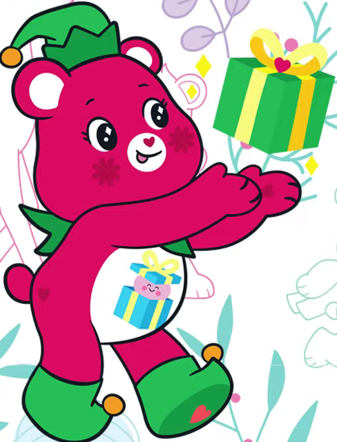 Giving Bear Giving Bear