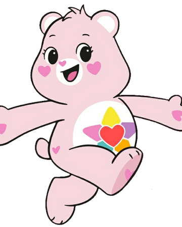 true heart bear plush