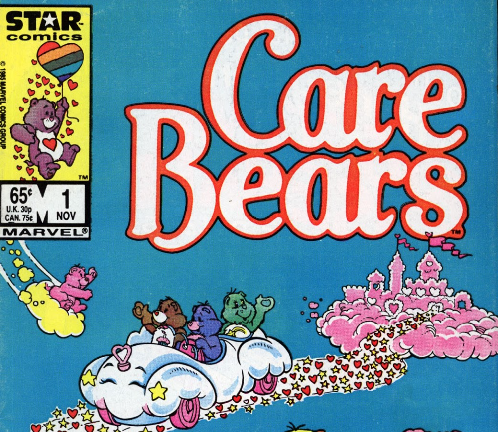 Care Bears Comic Care Bear Wiki Fandom 3647