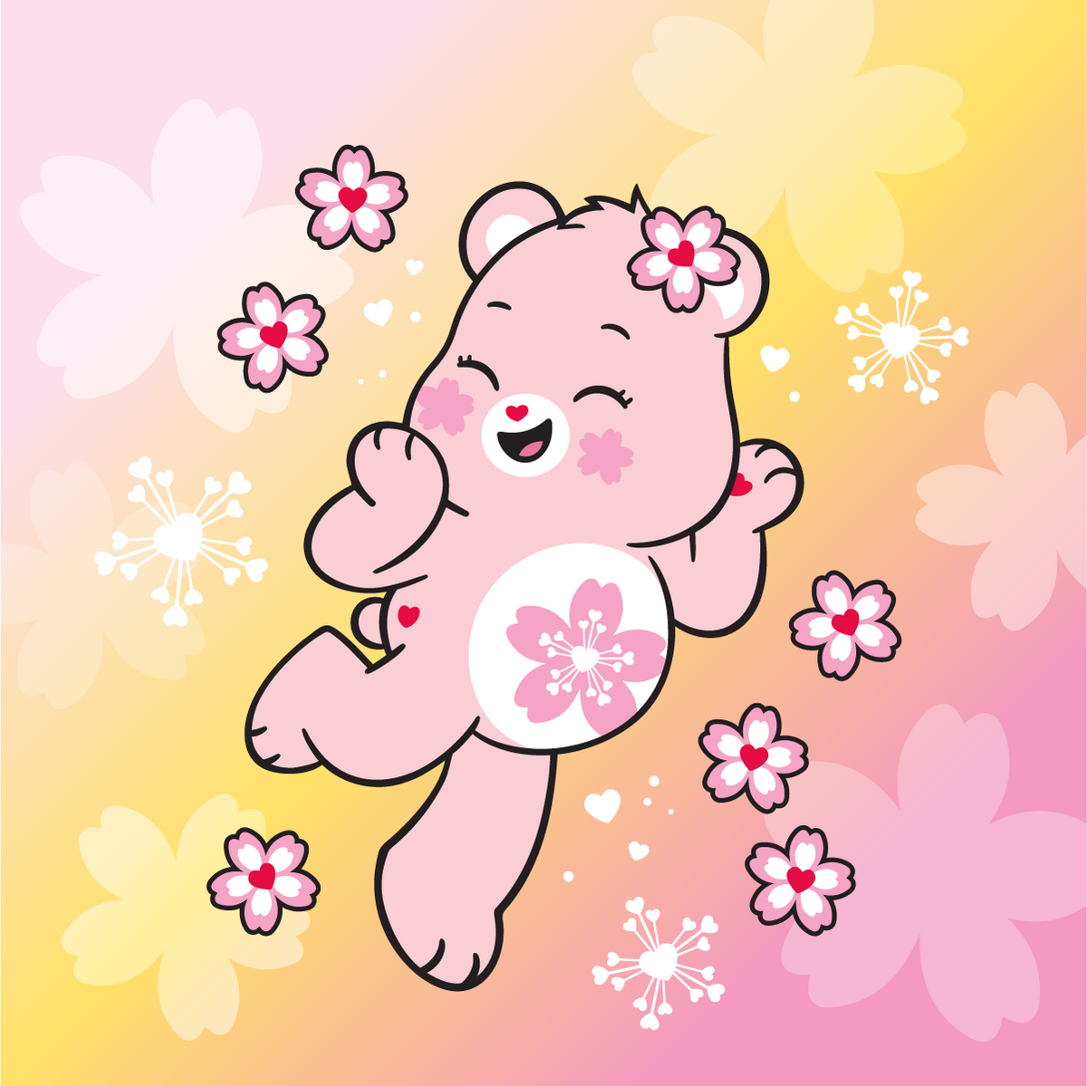 Sweet Sakura Bear | Care Bear Wiki | Fandom