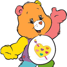 Bashful heart bear clearance