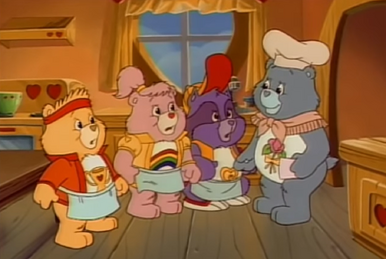 Care bears best sale lost at sea