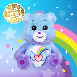 Cloudco Announces Multiple Deals for Care Bears' 40th