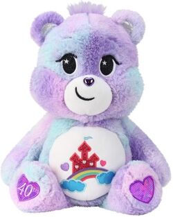 Care Bears Basic 14 Plush - Love-A-Lot