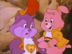 Care bears bright heart best sale raccoon