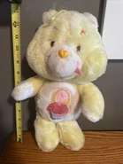 Pink Belly Badge Birthday Bear