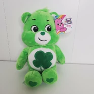 Good Luck Bear with a Cheer Bear tag