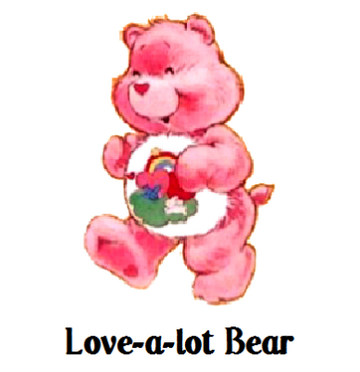 Does anyone know anything about this love a lot care bear? : r