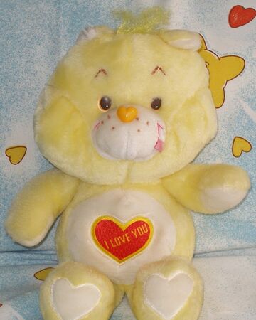 I Love You Bear Care Bear Wiki Fandom