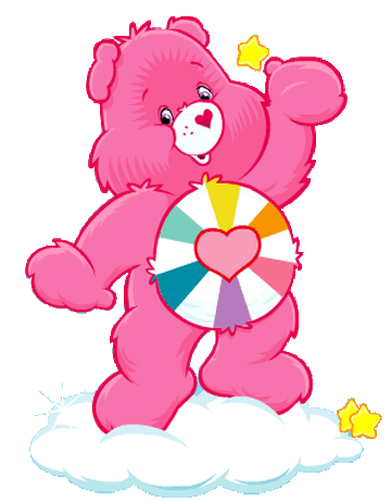 Care Bears 14 Plush - Hopeful Heart Bear