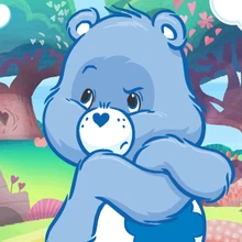 grouchy care bear