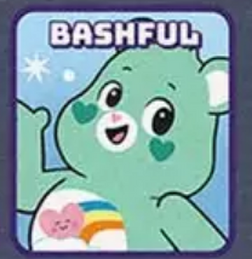 Bashful heart hot sale care bear