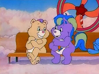 noble heart care bear