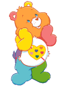 bashful heart bear
