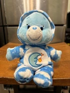 Just Play Bedtime Bear in hoodie sample