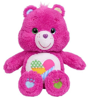 bashful heart bear