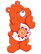 amigo bear care bear