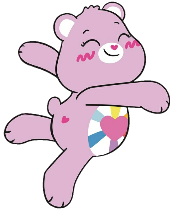 Care Bears 14 Medium Plush - Hopeful Heart Bear