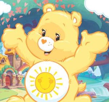 Sunshine sales care bear