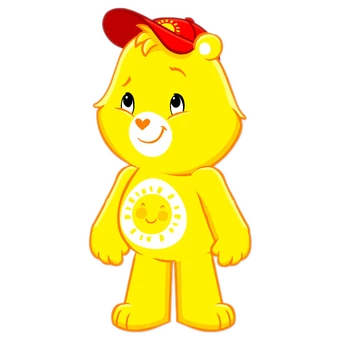 care bear yellow sunshine