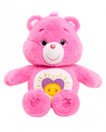 pink care bear plush