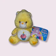 Birthday Bear with a Heartsong Bear tag