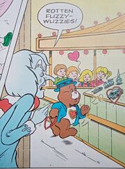 Professor Coldheart | Care Bear Wiki | Fandom