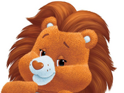 care bear cousins lion
