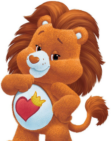 Brave Heart Lion | Care Bear Wiki | Fandom