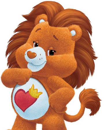 braveheart lion plush