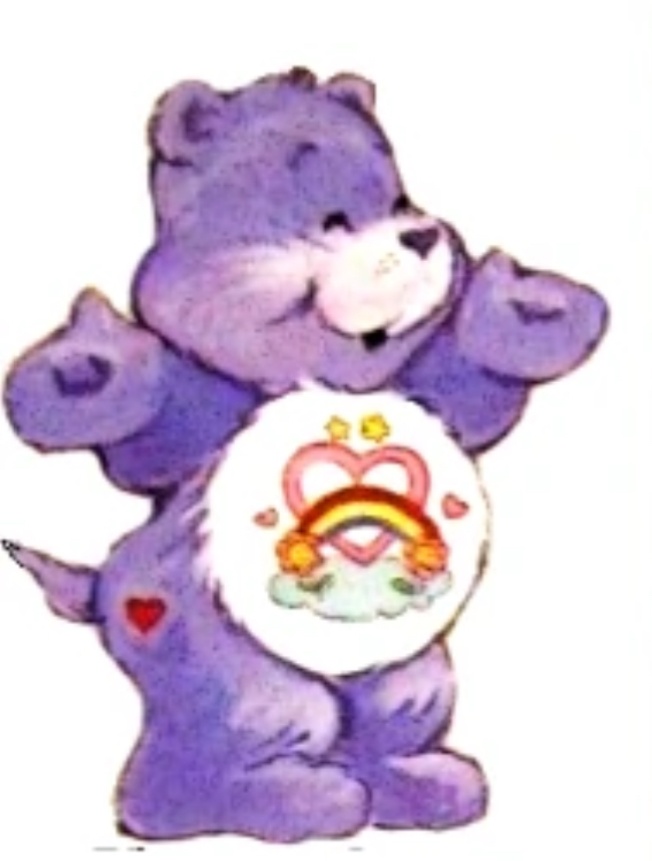 care bear names purple