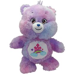 Care Bears 40th Anniversary Care-A-Lot Bear, Purple