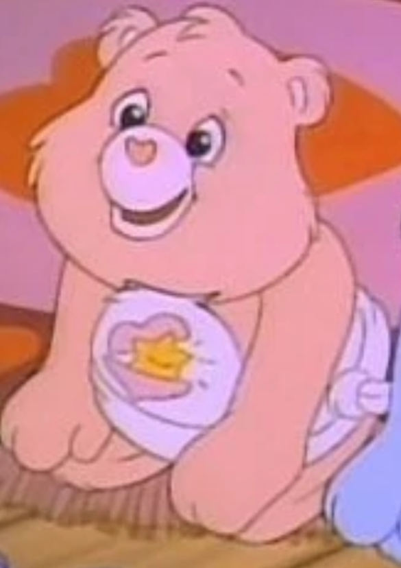 Light Pink Care Bear