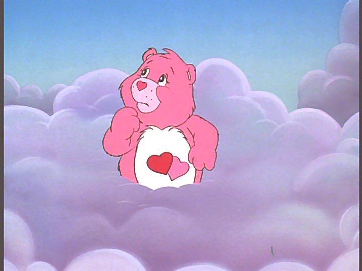 Love-a-lot Bear, Love a Lot Care Bear Heart Bear 