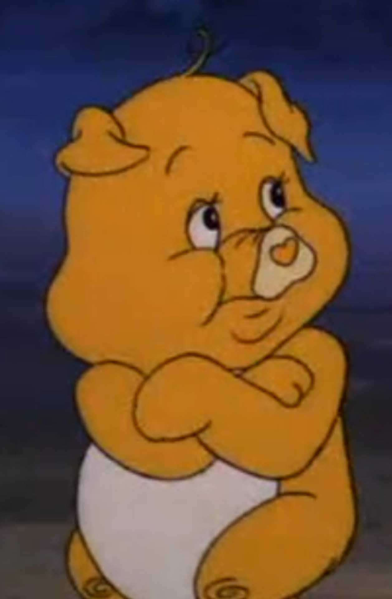 Care bear pig clearance
