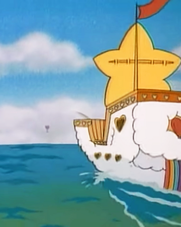 care bears lost at sea