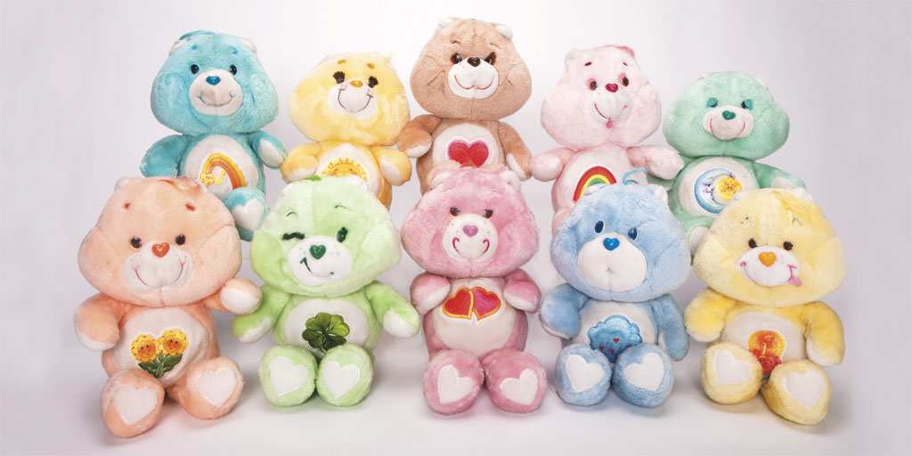 Care Bears Through the Years