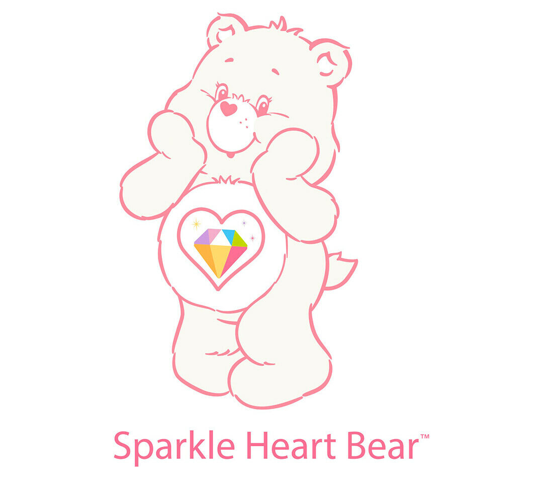 Sparkle heart sales care bear