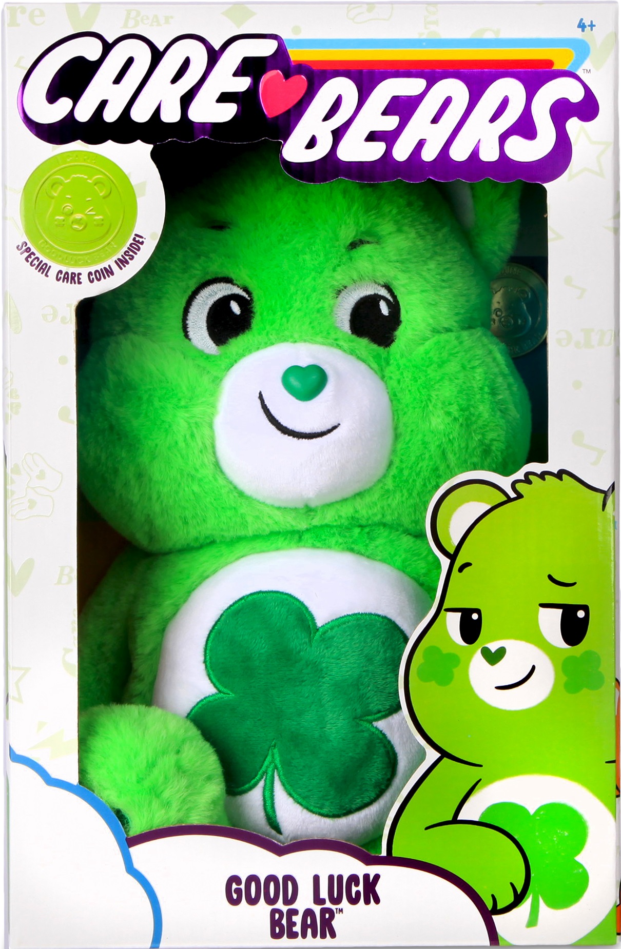 Care Bears Care Bears Cheer Bear 14” Stuffed Plush Animal 2018 