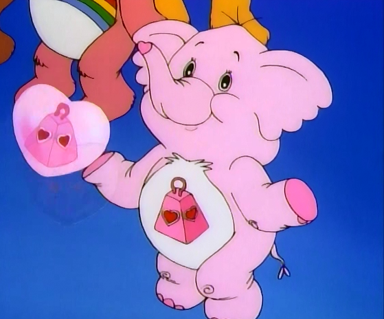 care bears lotsa heart elephant