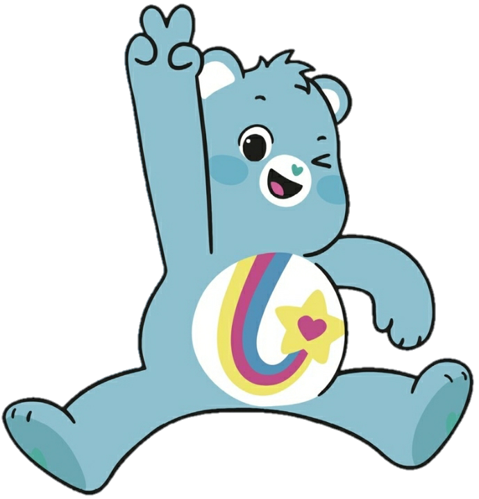 Thanks-a-Lot Bear | Care Bear Wiki | Fandom