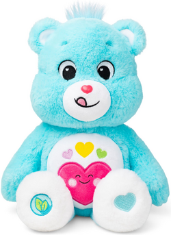 Licensed Care Bears Unlock The Magic Plush Soft Toy 20cm - Brand New