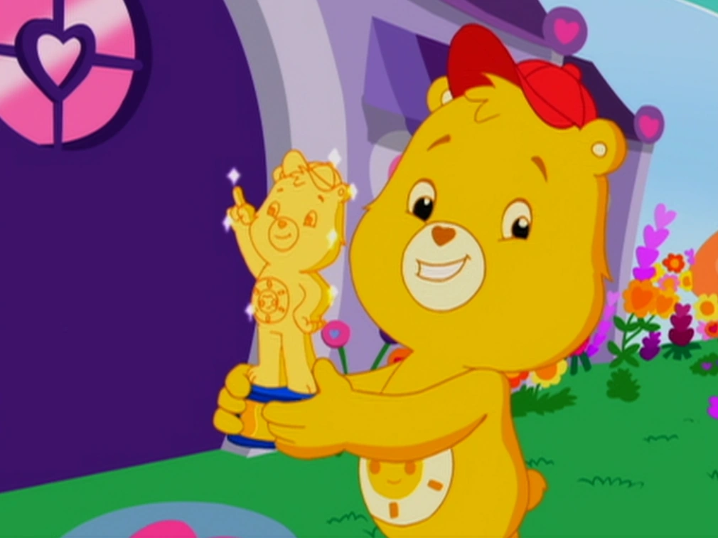 trophy care bear