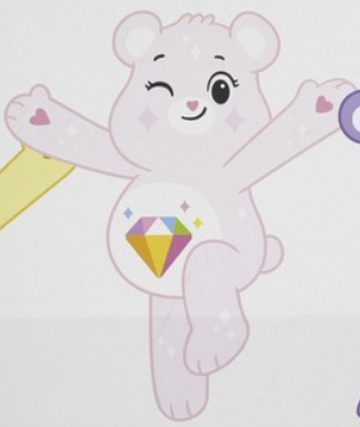 Sparkle heart sales care bear